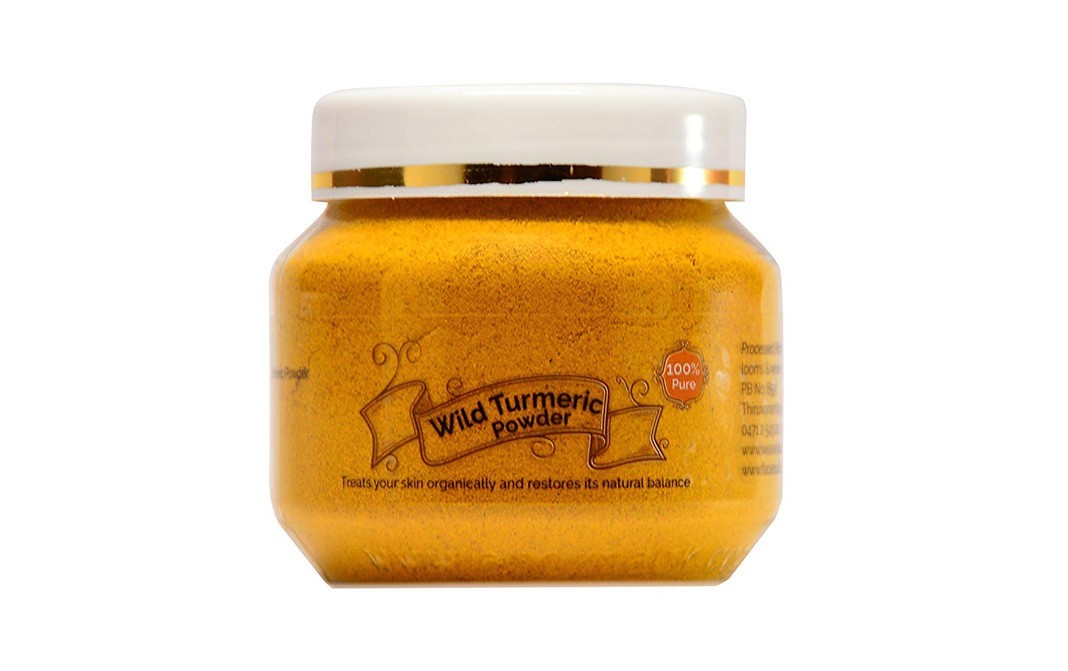 Looms & Weaves Wild Turmeric Powder    Glass Jar  189 grams
